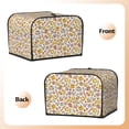 thumbnail image 3 of Fotbe Coffee Donuts for Four Slice Toaster Cover, Fingerprint Protector, Super Soft Appliance Cover And Dust Cover,Bread Dust Cover & Fingerprint Protection, 3 of 7