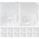 thumbnail image 1 of 50 fundas de hojas sueltas para álbumes de fotos, páginas de repuesto reutilizables para álbumes de fotos., 1 of 5