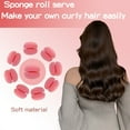 thumbnail image 5 of Soumake Hair Curler Sponge Ball Set – 6/12/18/24-Piece No-Heat Overnight Rollers for Beautiful, Effortless Curls, 5 of 7