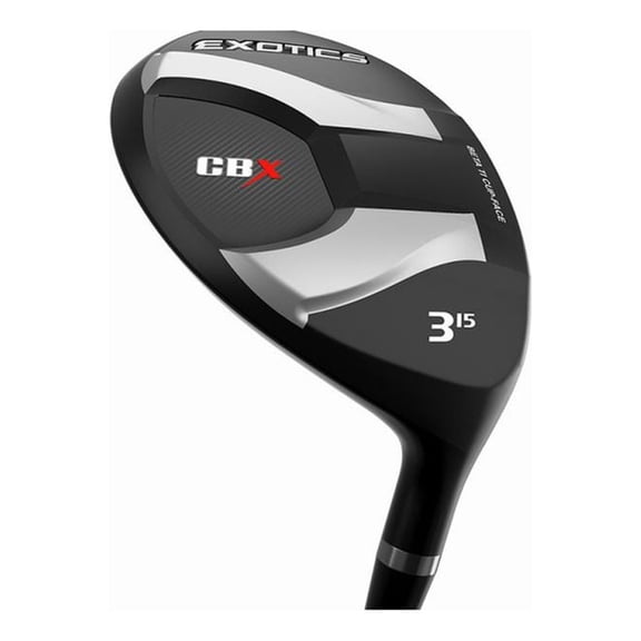 Tour Edge Exotics CBX 3  Wood 13.5* (Project X HZRDUS Yellow 75, Stiff) Golf Club New