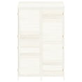 thumbnail image 2 of vidaXL Garden Shed White 102x52x174.5 cm Solid Wood Fir, 2 of 5