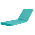 thumbnail image 1 of Cojines Básicos Impermeables Color Verde Azulado para Sillón Tumbona x2, 1 of 7