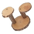 thumbnail image 5 of LEORX Multi-Color Wooden Plant Stand for Home Storage and Display Use, 5 of 6