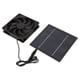 thumbnail image 4 of Kit de ventilador de panel solar,Ventilador de panel solar de 5 W con ventilador de panel solar Kit de panel solar con ventilador de salida de alta intensidad, 4 of 12