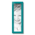 thumbnail image 2 of ArtToFrames 5x17" Aqua Picture Frame, Green Wood Poster Frame, with Regular Glass and 2 (FBPL-4428), 2 of 8
