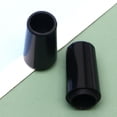 thumbnail image 4 of 6 pcs  Plastic Club Ferrules for 0.355 Inch Tip Irons Shaft Sleeve Ferrule Replacements (Black), 4 of 5