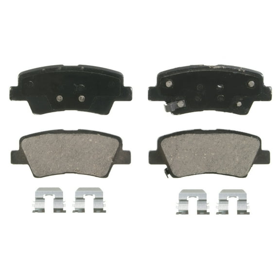 Wagner QuickStop ZD1445 Ceramic Disc Brake Pad Set Fits select: 2011-2015 HYUNDAI SONATA, 2011-2015 KIA OPTIMA