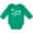 Kelly Green, variant on Inktastic I Love Shenanigans Boys or Girls Long Sleeve Baby Bodysuit