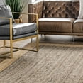 thumbnail image 5 of nuLOOM Eleonora Casual Jute Area Rug, 3' x 5', Oval, Eleonora Grey, 5 of 9