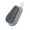 Grey, variant on Tswift Soft Bristle Scrub Brush 4.5 x 2.7 inch Ergonomic Grip Laundry Shoe Tile Bathroom Multipurpose Cleaning Tool Hanging Ring