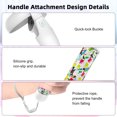 thumbnail image 5 of Baoyemes Handle Attachments Compatible with Meta Quest 2, Controller Accessories for Quest 2, VR Game Gorilla Tag Long Arms Sticks, Beat Saber Handle Extensions Grips for Meta Quest 2 (White), 5 of 11