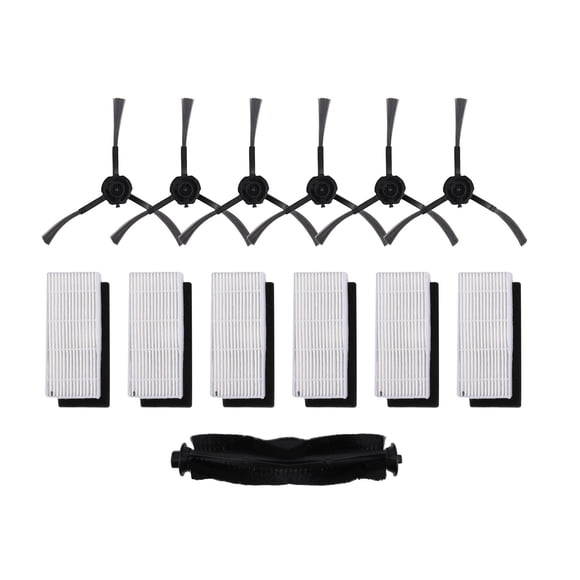 Replacement Parts Kit for Honiture for Q6 Pro for Laresar for L6 Robot Vacuum Cleaner