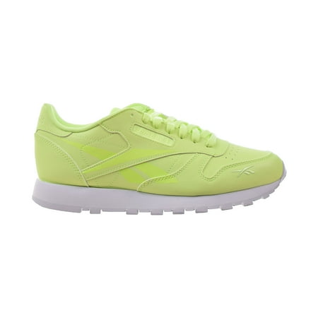 Reebok Classic Leather Men's Shoes Electric Flash-White fv6358