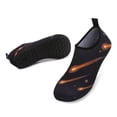 thumbnail image 3 of Men and Women a Slip On Barefoot Quick-Dry Beach Aqua Yoga Water Shoes (Shooting Star/Black, 7.5-8.5 Women/6.5-7.5 Men), 3 of 8