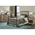 thumbnail image 2 of Hillsdale Furniture Brandi Metal Queen Bed, Oiled Bronze, 2 of 9