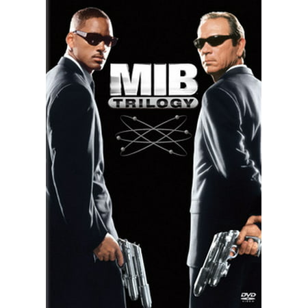 MIB Trilogy (DVD)
