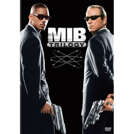 New Mib Mint - MIB Trilogy (DVD)