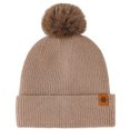 thumbnail image 2 of GUACER Beanies for Women Winter Ultra Soft Pom Pom Thermal Fleece Cozy Knit Snow Ski Hats for Casual Outdoor, 2 of 4
