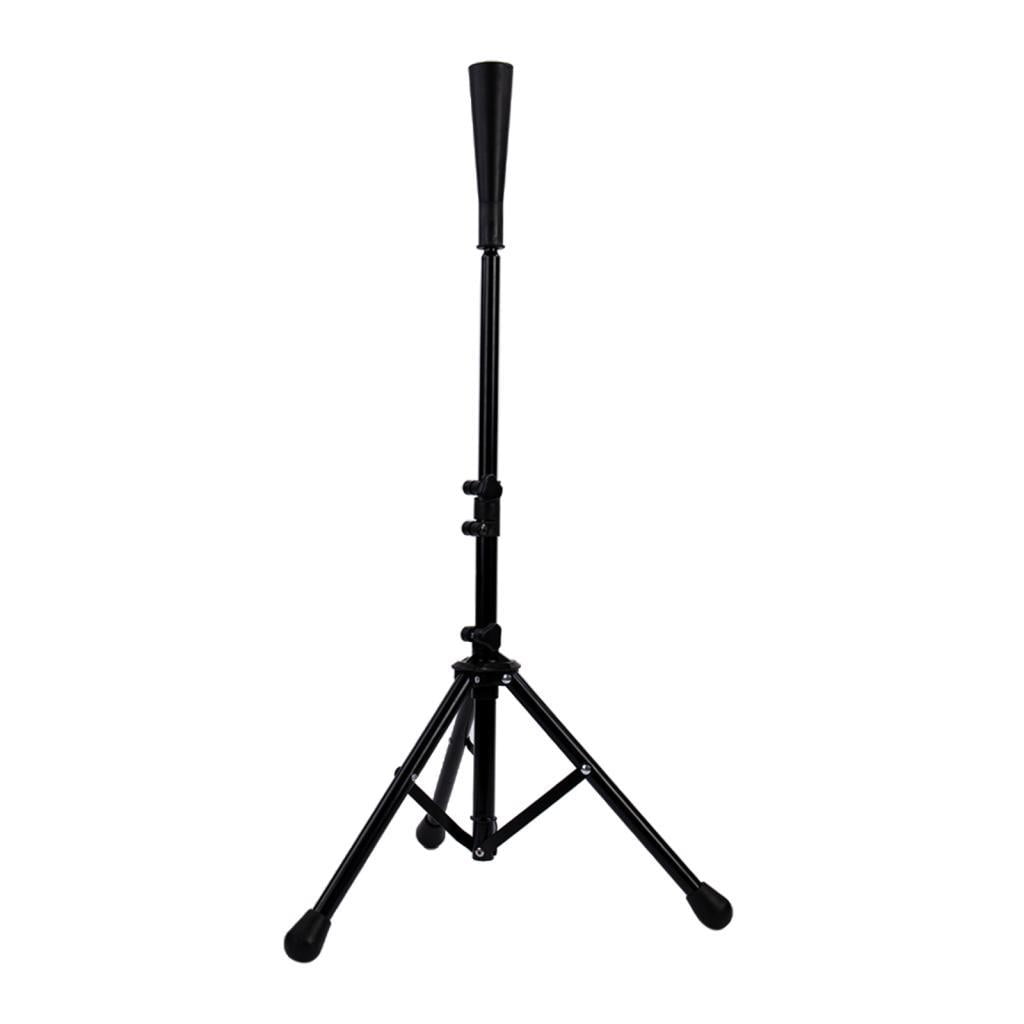 DimyFew 1Pc Adjustable Batting Tee Baseball Batting Tee Softball Tripod T Stand Practice