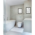 thumbnail image 2 of Trendy Decor 4U "The Correct Way to Hang Toilet Paper!" Framed Wall Art for Bathroom, Wall Art Print for Home Decor, Bathroom Wall Art by Lettered & Lined, 2 of 2