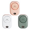 thumbnail image 4 of Portable Neck Fan USB Rechargeable Desk Fan Mini Cooling Fan Travel Hanging Fan, 4 of 11