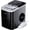 Black, variant on Countertop Ice Maker with Expanding Ice Basket, 9 Cubes in 6 Mins, 2.5L Ice Basket, Self-Cleaning Ice Maker with LED Touch Control, 2 Bullet Ice Sizes for Home, Kitchen, Office