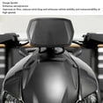 thumbnail image 4 of Gauge Spoiler Plastic Aerodynamic Improved Vehicle Stability Gauge Protector Cover 600 900 Rally Sport, 4 of 7