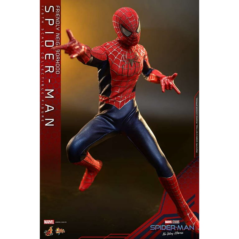 Figure Hot Toys MMS661 - Marvel Comics - Spider Man : No Way