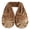Light Brown, variant on Strapless Towel Wrap Bra, Water Absorbent & Breathable, Soft Polyester, for Beach, Gym & Home