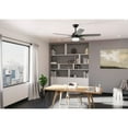 thumbnail image 6 of Hunter - Anisten Indoor Ceiling Fan With Light, 52-inch, Matte Black, Modern-style, 4-speed, Energy Star, 52776, for Living Rooms, Bedrooms, 6 of 16