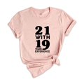 thumbnail image 6 of 21 With 19 Years Experience Shirt, 40th Birthday Shirt, Funny Birthday Party Shirt, 40th Birthday Gifts, 1982 Birthday, Hello Forty Shirt, 6 of 13