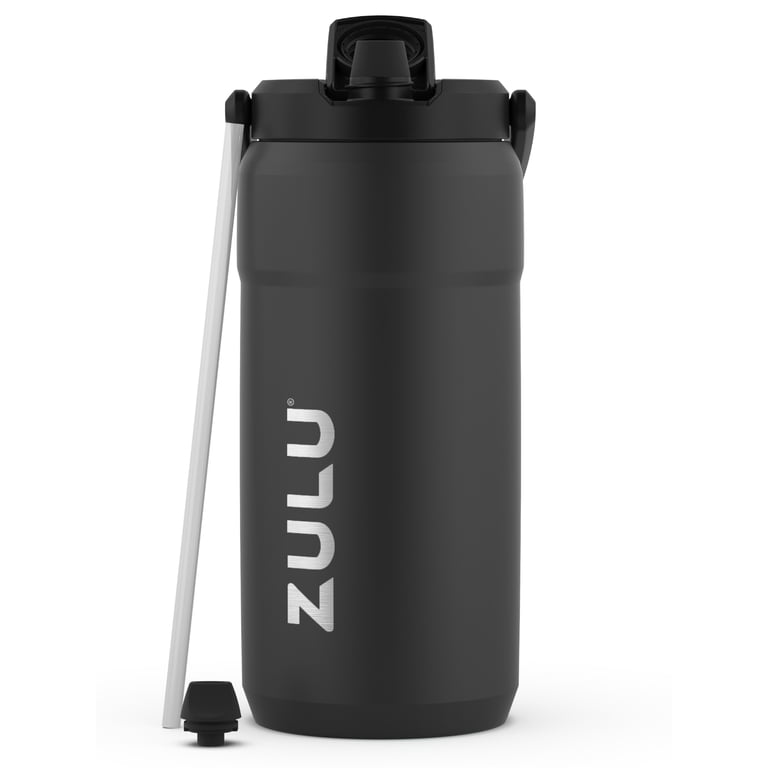 ZULU Mammoth Stainless Steel Jug, 101oz, Leak Proof Locking Lid