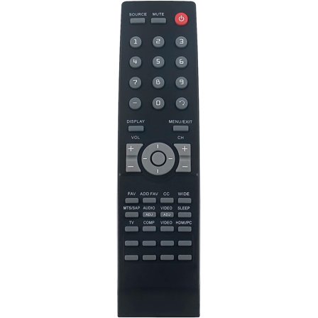 RC2443801/01 Replaced Remote fit for AOC TV L32W761 L42H961 L26W831 L22W931