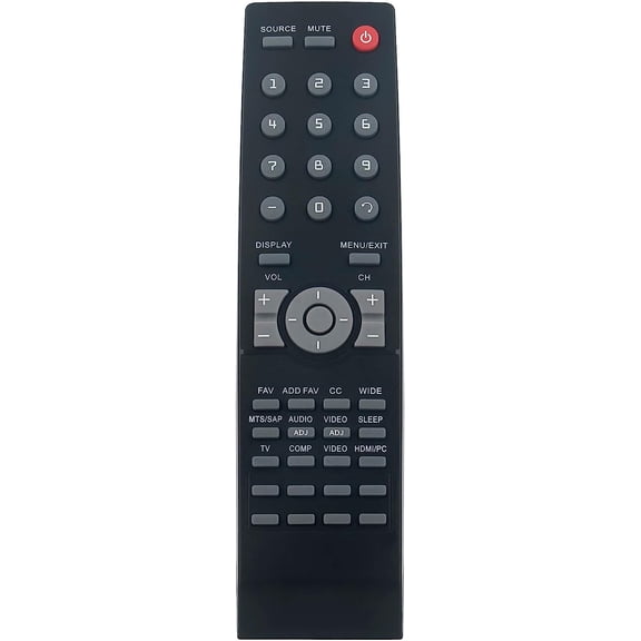 RC2443801/01 Replaced Remote fit for AOC TV L32W761 L42H961 L26W831 L22W931