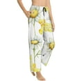 thumbnail image 2 of Kll Womens Sweet Honey Print Pajama Pants Soft Pajama Bottoms For Women Cozy Lounge Pants, 2 of 9