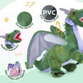thumbnail image 6 of Tezituor 7Pcs Dragon Stuffed Animal 21.6'' Giant Dragon Plush with 4 Babies and 2 Eggs Plush Toy, 6 of 9