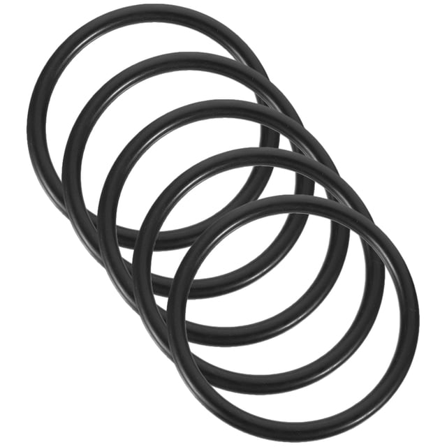 BRIGHTFUFU 5 piezas de sonido budista anillo de goma de tazón de goma anillo de tazón de goma para fijar