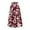 Red, variant on Leather Skater Skirts for Women Heart Skirt Bed Skirts for Adjustable Bed Skirt Adjustable Frame Mini Elegant Floral Pleated Midi Women Summer High End Fashion Stylish A Black M