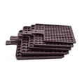 thumbnail image 6 of Plastic Bead Sorting Tray with Handle Beaded Counter Board Beads Layout Tray for Enthusiasts Jewelry Making Supplies, 6 of 9