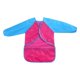 thumbnail image 2 of 2Pcs Children Kids Baking Eating Smock Washable Long Sleeve Apron with 3 Pocket for Girls Baby Infant Sunnimix Delantal de manga larga, 2 of 7