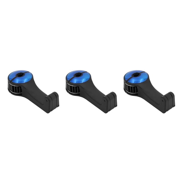 Kenally Gancho para reposacabezas de coche 2 en 1 con soporte para teléfono, gancho Universal para colgar en el respaldo del asiento, bolsa con Clip Type4 NO4 Kenally CBP178060