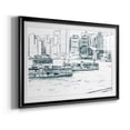 thumbnail image 4 of Ferryboats I Premium Framed Print - Ready to Hang, 4 of 8