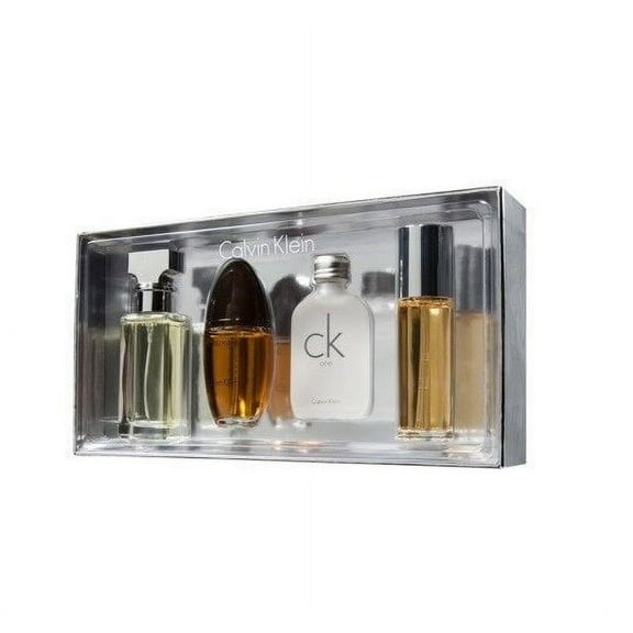 Calvin Klein For Her 4 piece Gift Set Eternity Obsession Ck One Escape