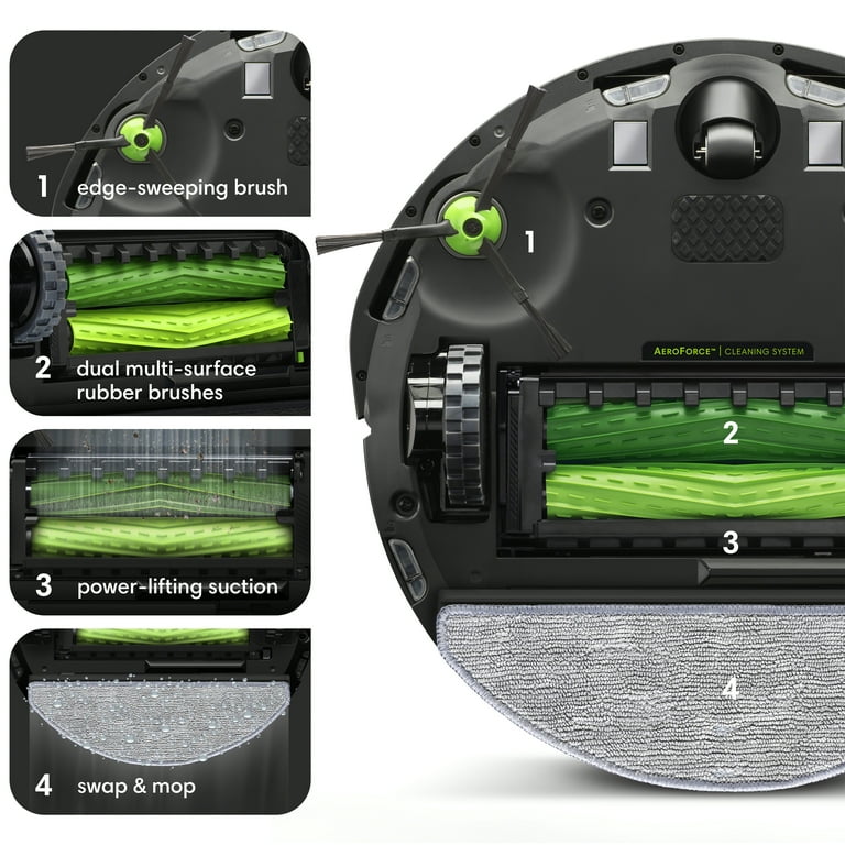 iRobot Roomba Combo j5 - Walmart.com iRobot Roomba Combo j5 - Walmart.com