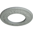 thumbnail image 3 of Ekena Millwork 13 1/4"OD x 7 1/8"ID x 7/8"P Salem Ceiling Medallion (Fits Canopies up to 7 1/8"), 3 of 5