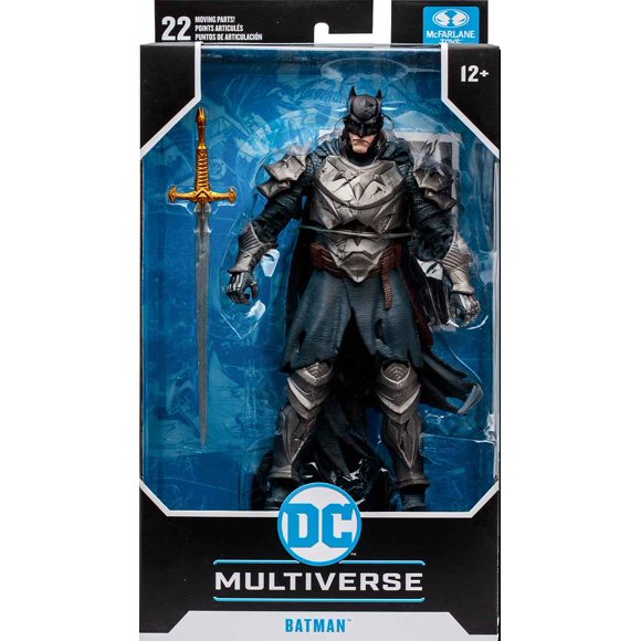DC Multiverse Dark Knights Of Steel 7 Inch Action Figure - Batman