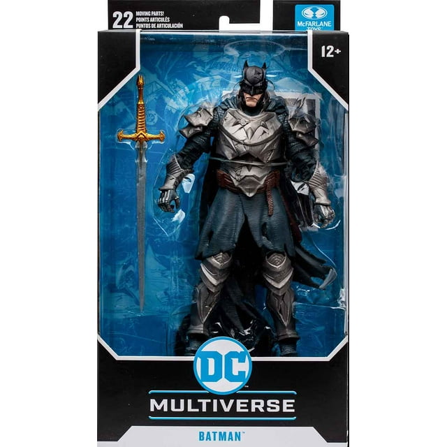 DC Multiverse Dark Knights Of Steel 7 Inch Action Figure - Batman