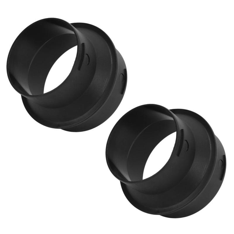 1 Pair Parking Heater Adapter Tube 60-75MM Ducting Pipe Joiner Connector For Webasto/Eberspaecher Diesel Parking