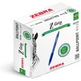 thumbnail image 1 of WWS-Z-Grip Recycled Retractable Ballpoint Pens, 1.0mm, Blue Ink, Durable Metal Clip, 68% Recycled, 48-Pack (20428), 1 of 4