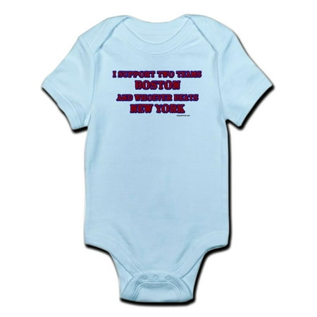 

CafePress - BOSTON Infant Bodysuit - Baby Light Bodysuit